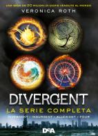 Divergent. La serie completa: Divergent-Insurgent-Allegiant-Four. Nuova ediz. di Veronica Roth edito da De Agostini