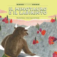 Il Minotauro e il labirinto. Ediz. a colori di Ricardo Gòmez edito da Nomos Edizioni