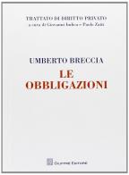 Le obbligazioni di Umberto Breccia edito da Giuffrè