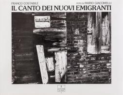 Il canto dei nuovi emigranti di Franco Costabile, Mario Giacomelli edito da Jaca Book