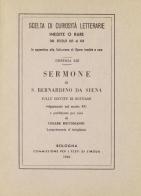 Sermone sulle soccite di bestiame (rist. anast.) di Bernardino da Siena (san) edito da Forni