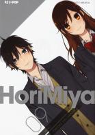 Horimiya vol.9 di Hero, Daisuke Hagiwara edito da Edizioni BD