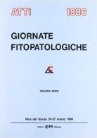 Giornate fitopatologiche. Atti (1986) edito da CLUEB