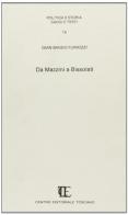 Da Mazzini a Bissolati di G. Biagio Furiozzi edito da Centro Editoriale Toscano