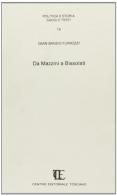 Da Mazzini a Bissolati di G. Biagio Furiozzi edito da Centro Editoriale Toscano