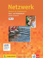 Netzwerk. B1.1. Kursbuch-Arbeitsbuch. Per le Scuole superiori. Con CD Audio. Con DVD-ROM di Stefanie Dengler, Paul Rusch, Helen Schmitz edito da Langenscheidt