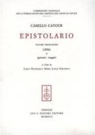 Epistolario vol.13 di Camillo Cavour edito da Olschki