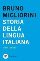 Storia della lingua italiana. Nuova ediz. di Bruno Migliorini edito da Bompiani