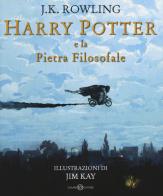 Harry Potter e la pietra filosofale. Ediz. a colori vol.1 di J. K. Rowling edito da Salani