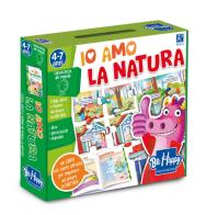 Io amo la natura. Con Prodotti vari di Gabriella Santini edito da Be Happy