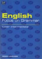 English focus grammar audiolibro lower intermediate triennio di Languages Modern edito da Modern Publishing House