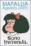 Sono tremenda. Mafalda. Agenda 2008 12 mesi edito da Magazzini Salani