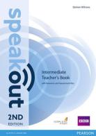 Speakout. Intermediate. Teacher's book. Per le Scuole superiori. Con CD. Con espansione online edito da Pearson Longman