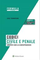 Codici civile e penale. Annotati con la giurisprudenza per l'esame di avvocato 2019 di Luigi Tramontano edito da CEDAM