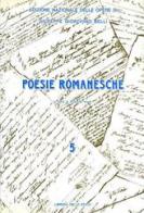 Le poesie romanesche vol.5 di Gioachino Belli edito da Ist. Poligrafico dello Stato