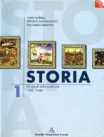 Storia vol. 1 nuova edizione vol.1 di L. Marelli, R. Salvalaggio, R. Infante edito da Mondadori Scuola