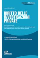 Diritto delle investigazioni private edito da La Tribuna