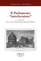 Studi pisani sul Parlamento vol.8 edito da Pisa University Press