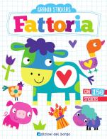 Fattoria. Grandi stickers. Con adesivi di Elizabeth Golding edito da Edizioni del Borgo