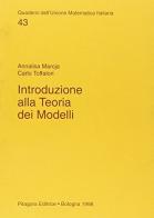 Introduzione alla teoria dei modelli di Annalisa Marcja, Carlo Toffalori edito da Pitagora