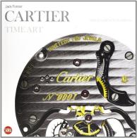 Cartier time art. Ediz. tedesca di Jack Forster edito da Skira