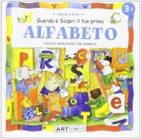 Guarda e scopri il tuo primo alfabeto edito da Artemisia Progetti Editoriali