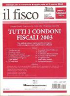 Tutti i condoni fiscali 2003 edito da Wolters Kluwer Italia