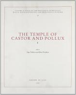The temple of Castor and Pollux vol.1 di Inge Nielsen, Birte Poulsen edito da De Luca Editori d'Arte