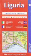 Liguria. Carta stradale della regione 1:200.000 edito da Edizioni Cart. Milanesi