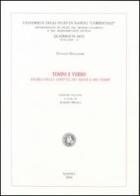 Tempo e verbo. Teoria degli aspetti, dei modi e dei tempi di Gustave Guillaume edito da Dip. Mondo Classico