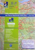 Carta della rete sentieristica del Parco Nazionale della Sila area sud edito da Parco Nazionale della Sila