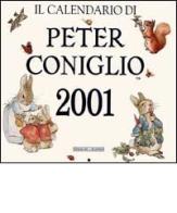 Il calendario di Peter Coniglio 2001 di Beatrix Potter edito da Sperling & Kupfer
