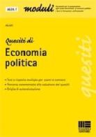 Quesiti di economia politica edito da Maggioli Editore