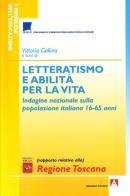 Letteratismo e abilità. Toscana di Vittoria Gallina edito da Armando Editore