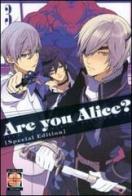 Are you Alice? Ediz. variant vol.3 di Ikumi Katagiri, Ai Ninomiya edito da Goen