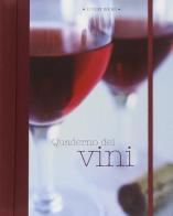 Quaderno dei vini edito da Luxury Books