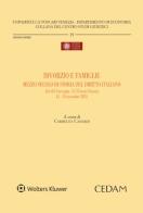 Divorzio e famiglie mezzo secolo di storia del diritto italiano. Atti del Convegno-Ca' Foscari Venezia- 11-13 novembre 2021 edito da CEDAM