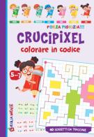 Crucipixel. Colorare in codice. Ediz. illustrata edito da Edizioni del Baldo