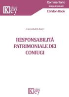 Responsabilità patrimoniale dei coniugi di Alessandra Sarri edito da Key Editore