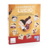 La giornata di Lucio. Calendario magnetico per organizzare le attività quotidiane. Con calamite di Marta Galewska-Kustra edito da Erickson