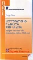 Letteratismo e abilità. Piemonte edito da Armando Editore