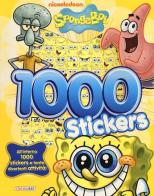 1000 stickers. SpongeBob. Con adesivi edito da Crealibri