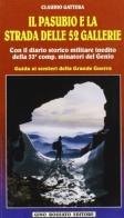 Il pasubio e la strada delle 52 gallerie. Con diario storico-militare inedito della 33ª Compagnia minatori del Genio. Guida ai sentieri della grande guerra di Claudio Gattera edito da Rossato