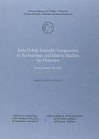 Italo-uzbek scientific cooperation in archaeology and islamic studies. An overview edito da ISIAO