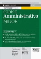Codice amministrativo minor edito da Edizioni Giuridiche Simone