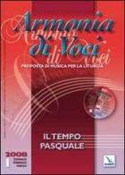 Armonia di voci (2008). Con CD Audio vol.1 edito da Editrice Elledici