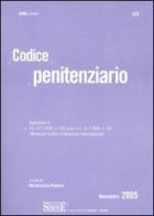Codice penitenziario edito da Edizioni Giuridiche Simone