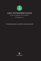 Ars interpretandi (2020) vol.1 edito da Carocci