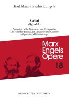 Scritti 1857-1862 di Karl Marx, Friedrich Engels edito da Lotta Comunista