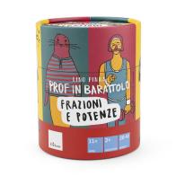 Prof in barattolo. Frazioni e potenze. Con clessidra. Con dado di Lino Pinna edito da Erickson